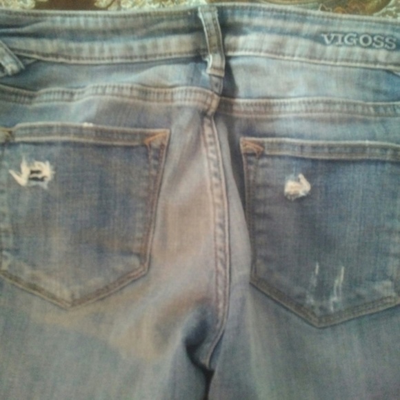 Vigoss Distressed Jeans 26/29 - Picture 8 of 8